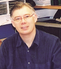 a photo of Professor Paul Crocker